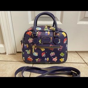 Loungefly Disney Princess Storybooks Crossbody Bag